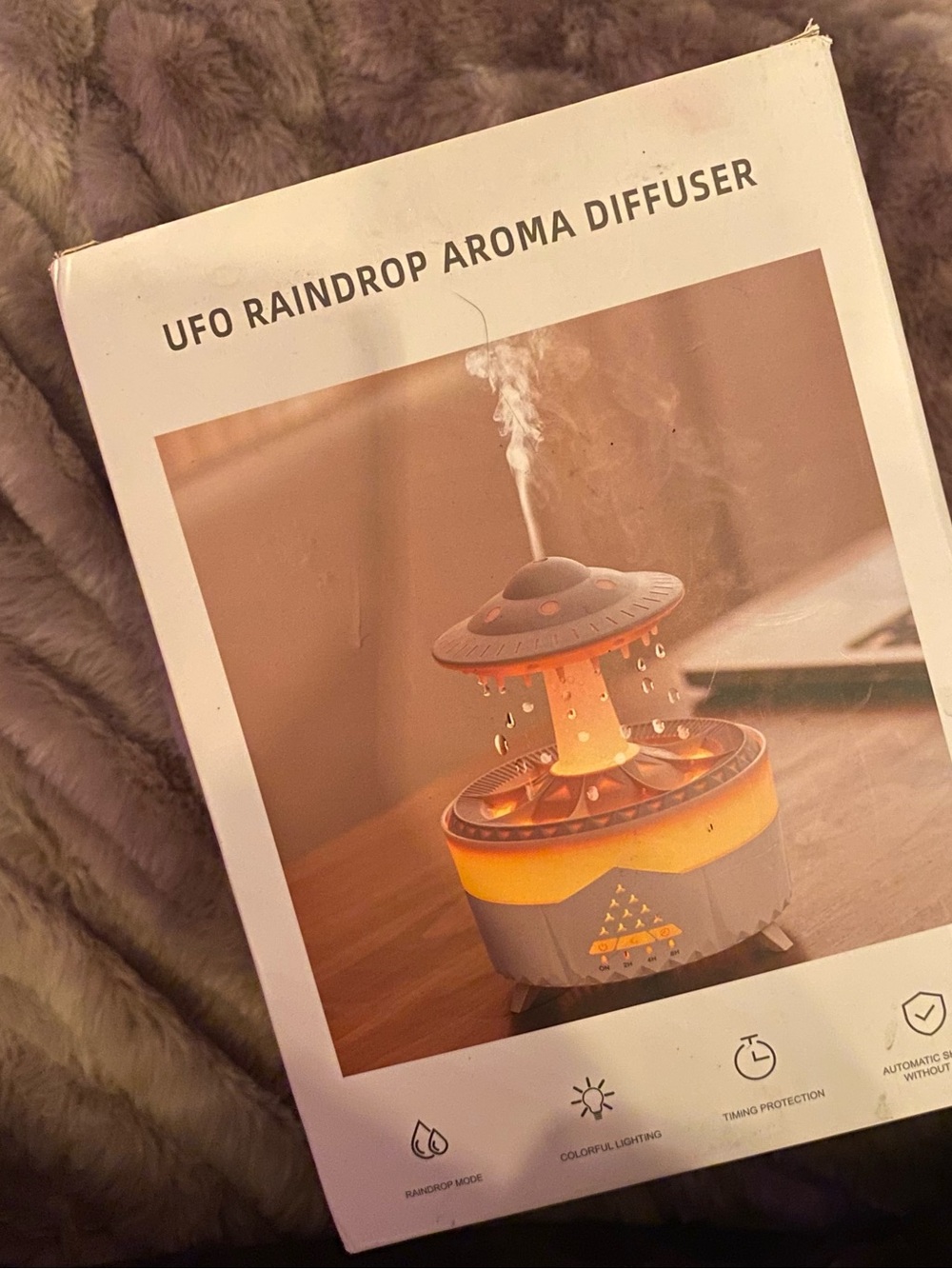 UFO Raindrop Aroma Diffuser